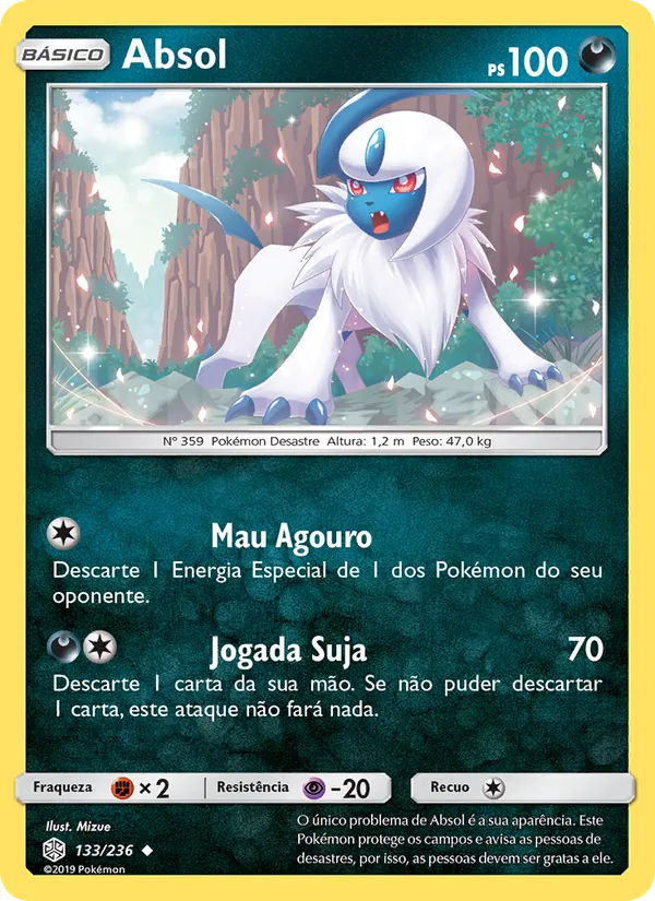 Absol Eclipse Cósmico 133/236