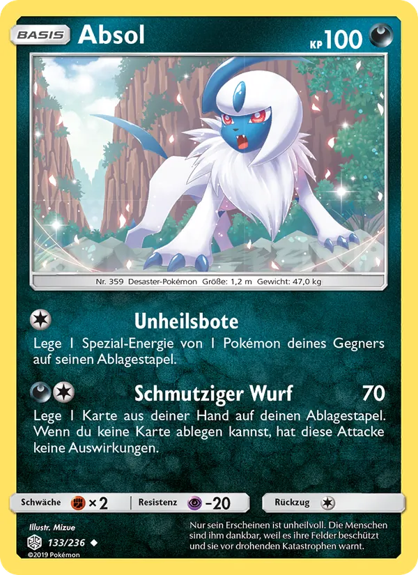 Absol Welten im Wandel 133/236