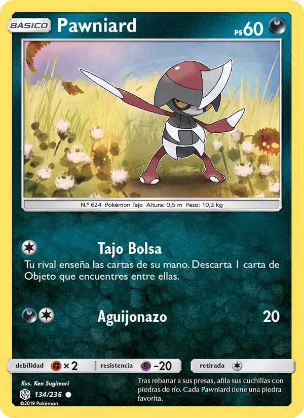 Pawniard Eclipse Cósmico 134/236