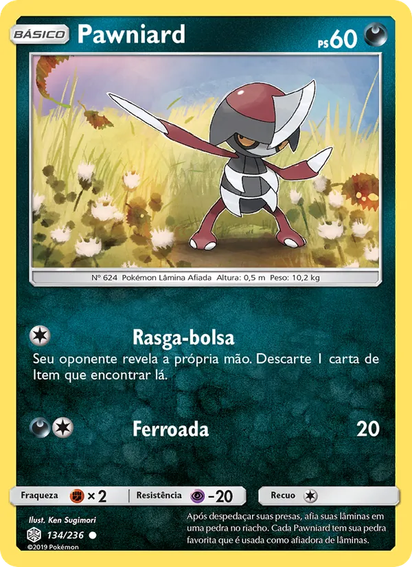 Pawniard Eclipse Cósmico 134/236