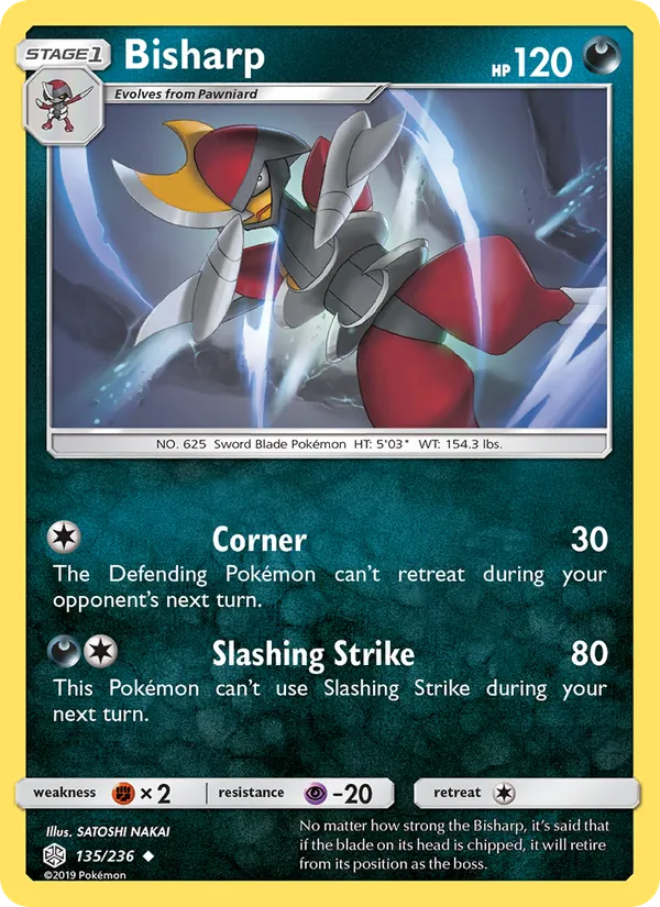 Bisharp Cosmic Eclipse 135/236