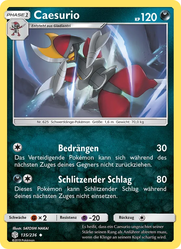 Caesurio Welten im Wandel 135/236