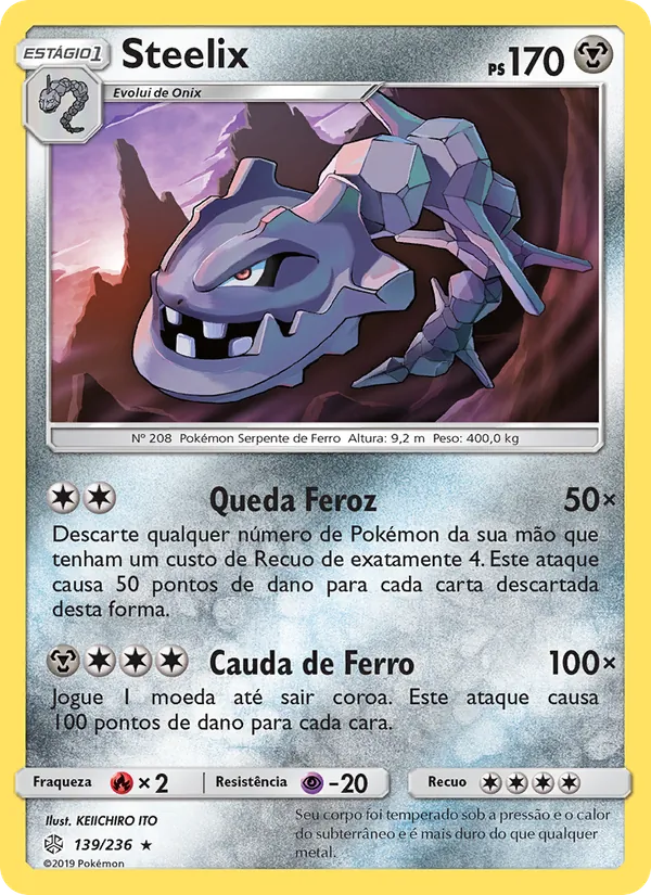 Steelix Eclipse Cósmico 139/236