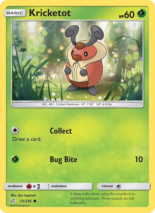 Kricketot Cosmic Eclipse 13/236
