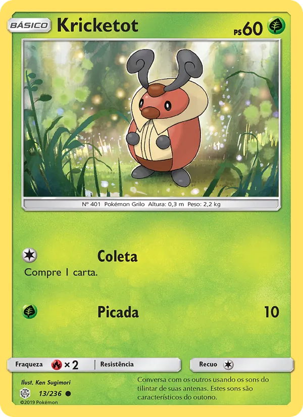 Kricketot Eclipse Cósmico 13/236