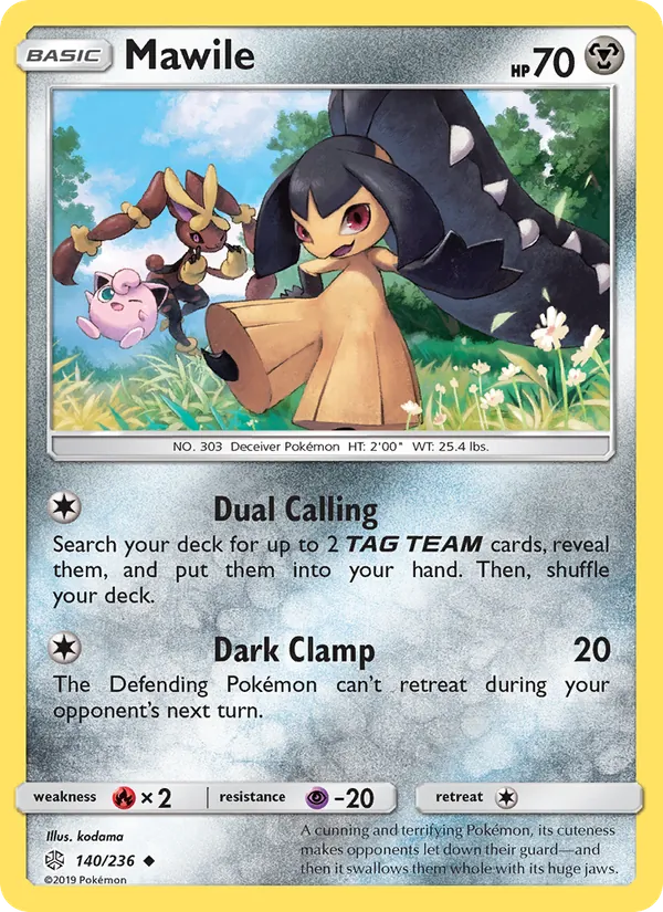 Mawile Cosmic Eclipse 140/236