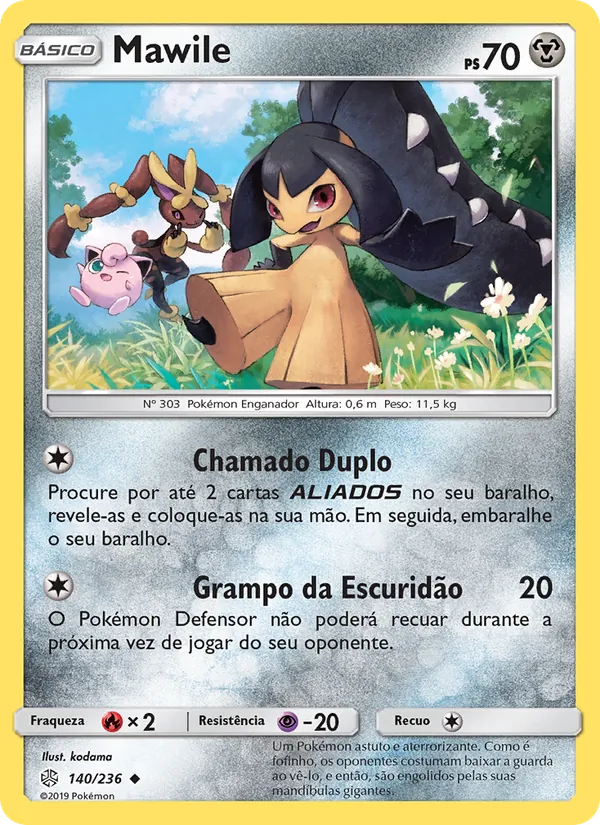 Mawile Eclipse Cósmico 140/236