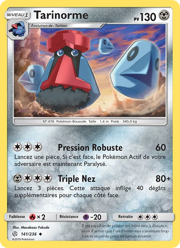 Tarinorme Éclipse Cosmique 141/236