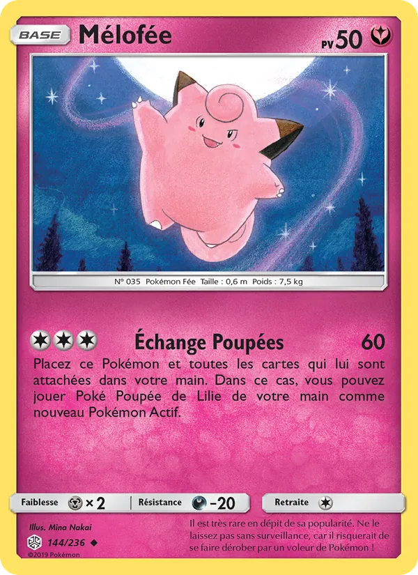 Mélofée Éclipse Cosmique 144/236