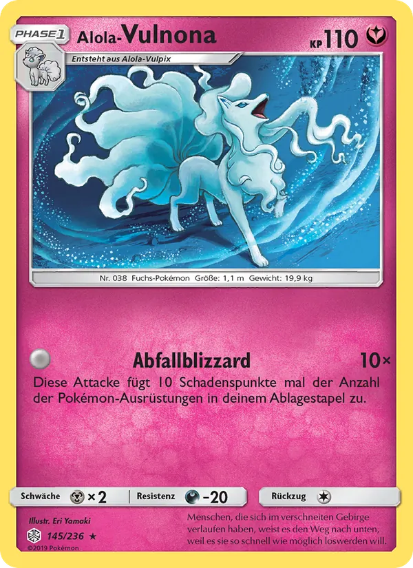 Alola Vulnona Welten im Wandel 145/236