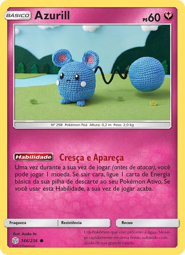 Azurill Eclipse Cósmico 146/236