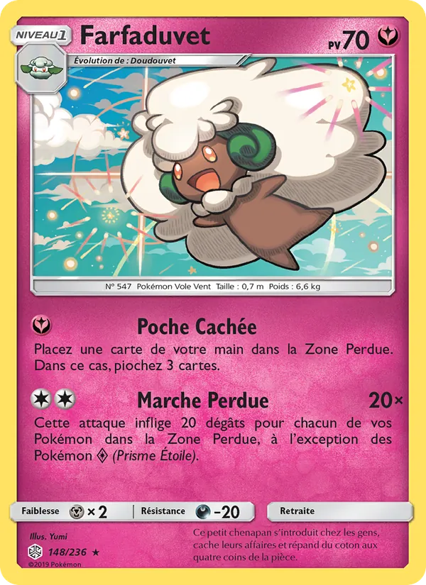 Farfaduvet Éclipse Cosmique 148/236