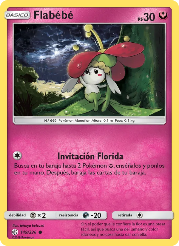 Flabébé Eclipse Cósmico 149/236