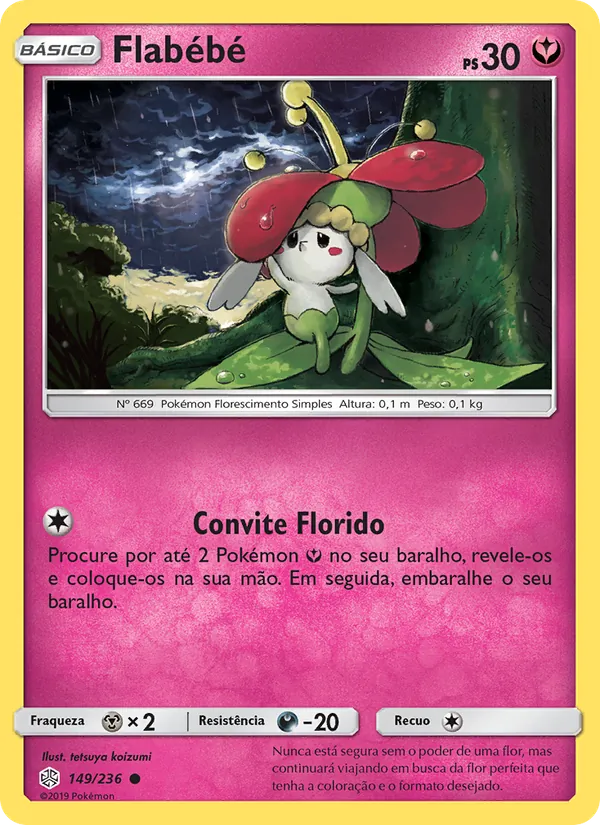Flabébé Eclipse Cósmico 149/236