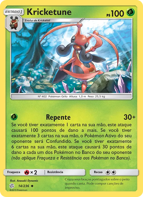 Kricketune Eclipse Cósmico 14/236