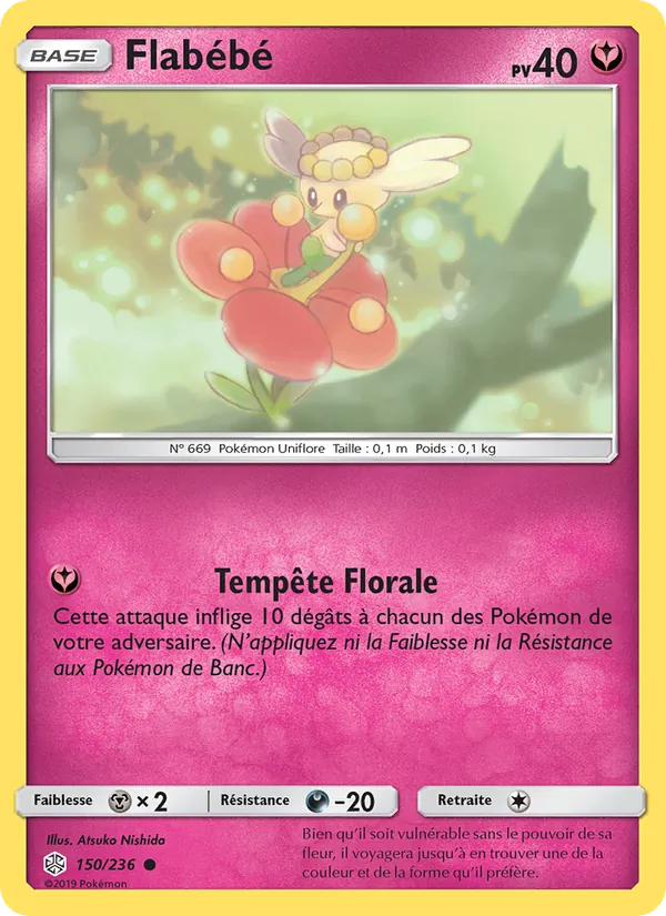 Flabébé Éclipse Cosmique 150/236