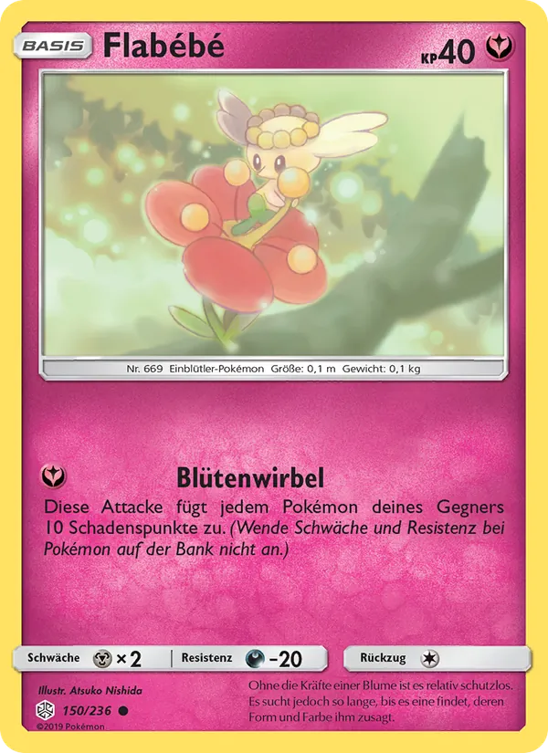 Flabébé Welten im Wandel 150/236