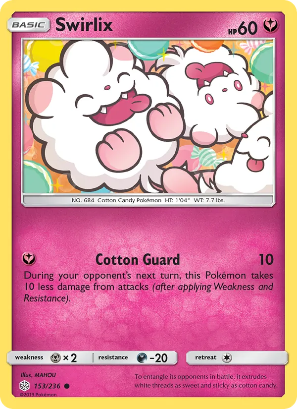 Swirlix Cosmic Eclipse 153/236
