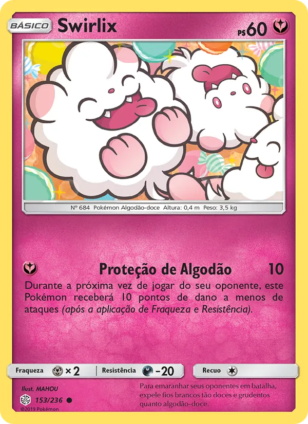 Swirlix Eclipse Cósmico 153/236