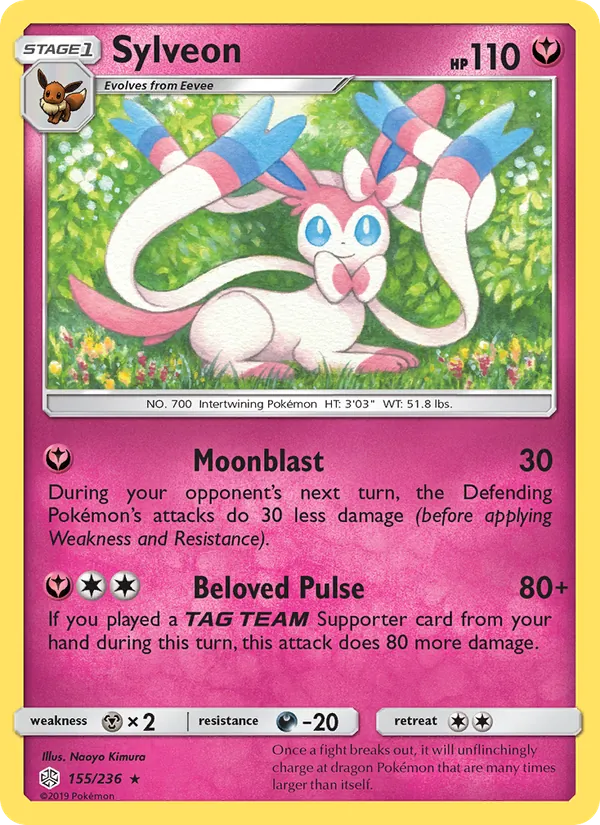 Sylveon Cosmic Eclipse 155/236
