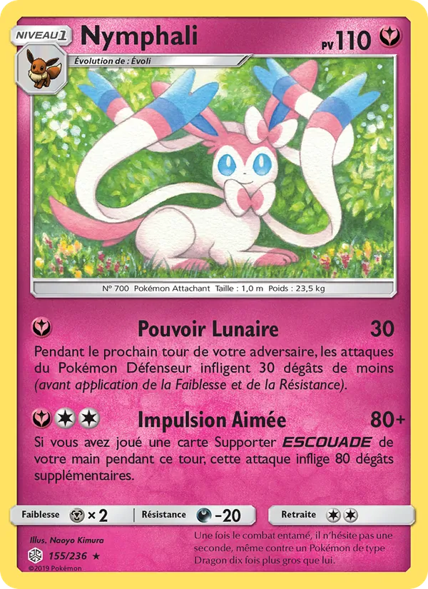 Nymphali Éclipse Cosmique 155/236
