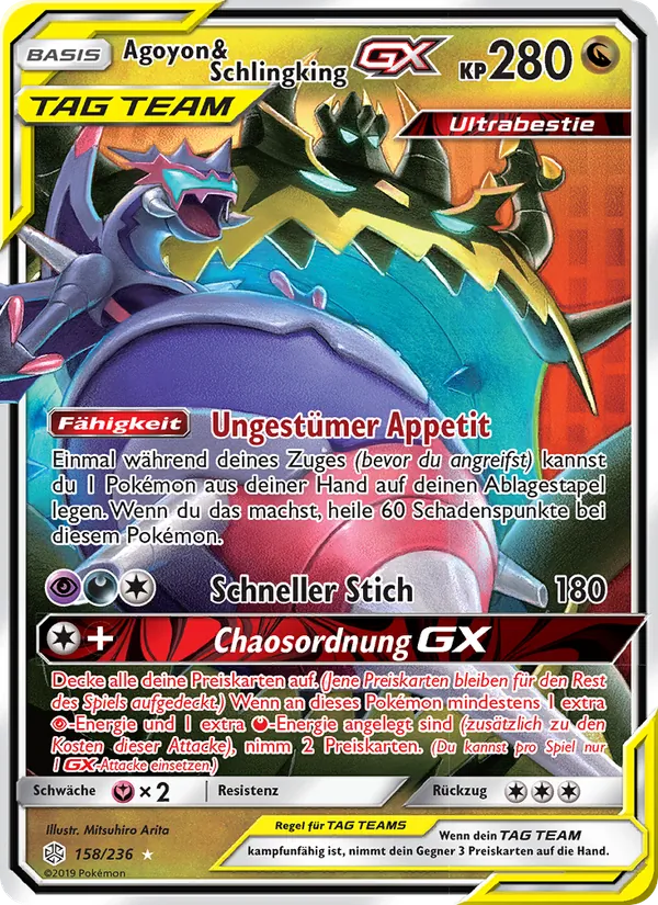 Agoyon & Schlingking GX Welten im Wandel 158/236