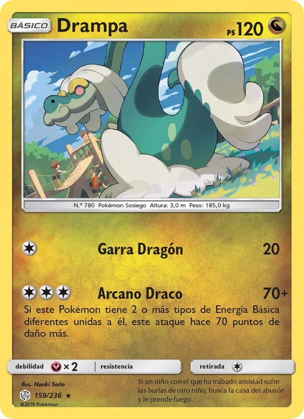Drampa Eclipse Cósmico 159/236