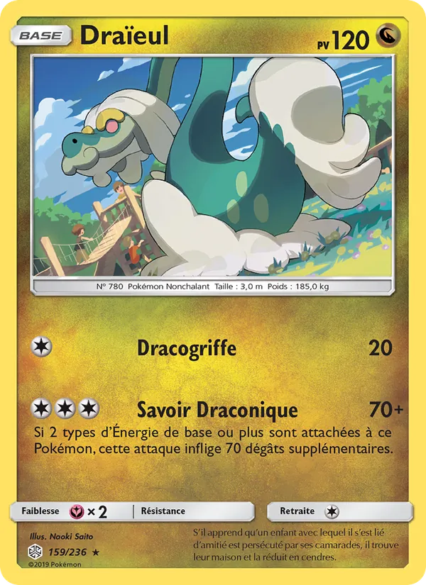 Draïeul Éclipse Cosmique 159/236