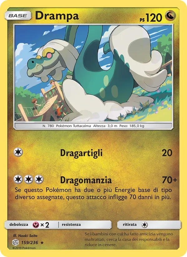 Drampa Eclissi Cosmica 159/236
