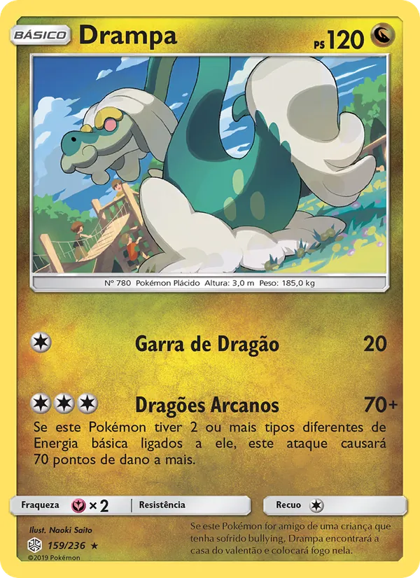 Drampa Eclipse Cósmico 159/236