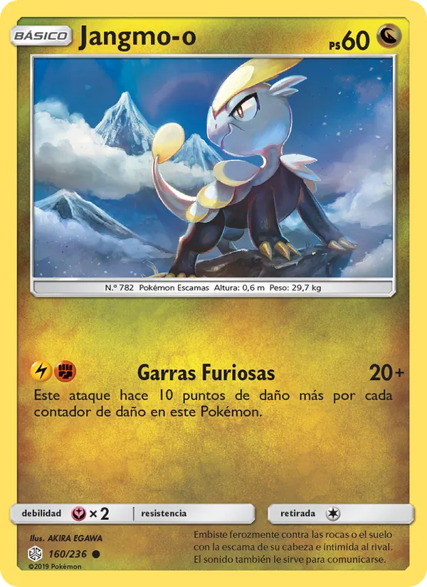 Jangmo-o Eclipse Cósmico 160/236