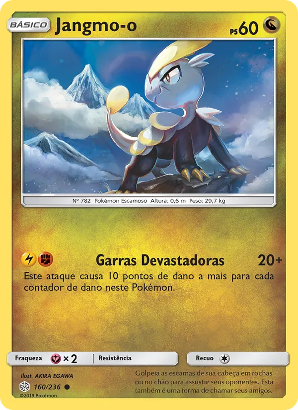 Jangmo-o Eclipse Cósmico 160/236