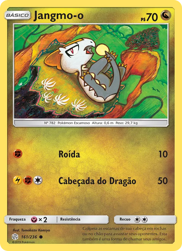 Jangmo-o Eclipse Cósmico 161/236