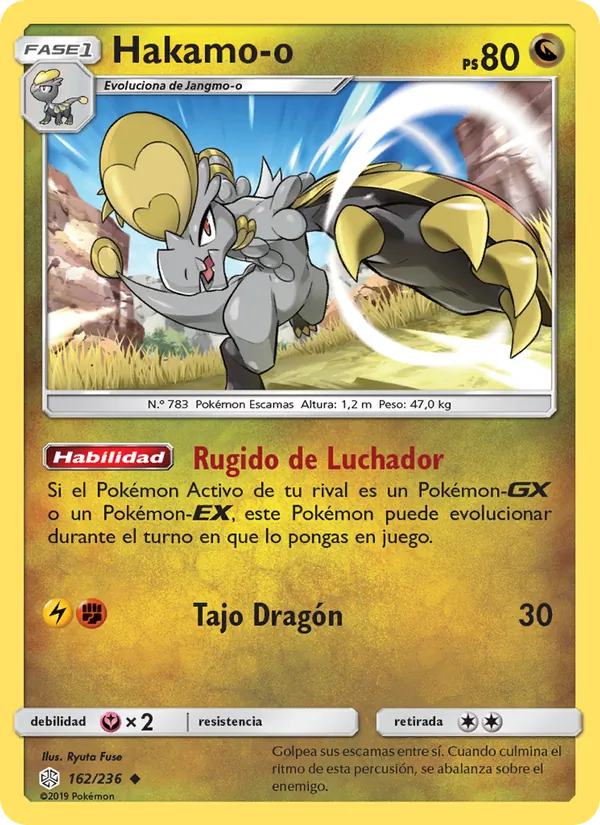 Hakamo-o Eclipse Cósmico 162/236