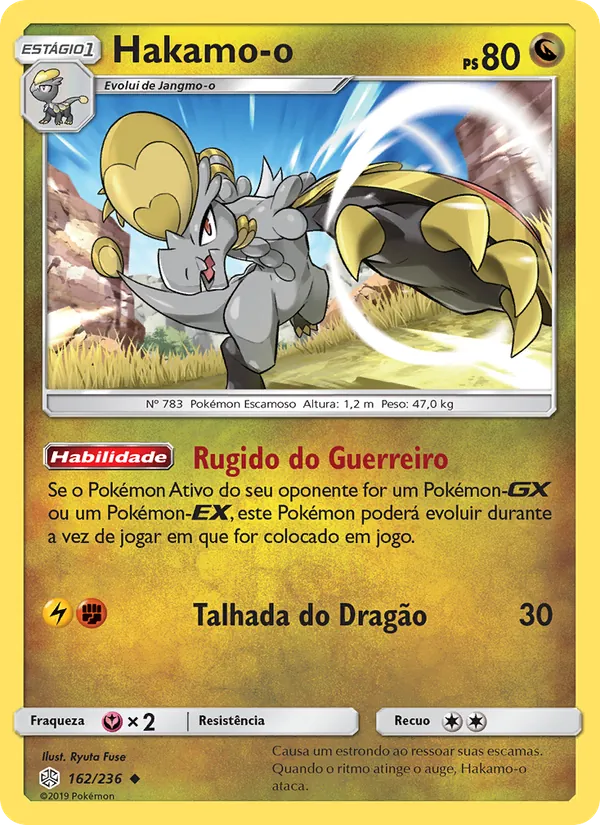 Hakamo-o Eclipse Cósmico 162/236