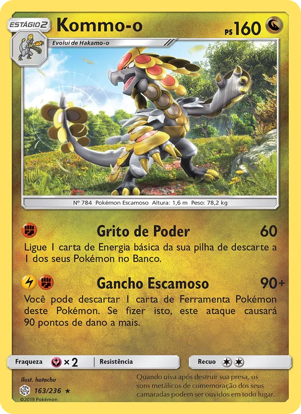 Kommo-o Eclipse Cósmico 163/236