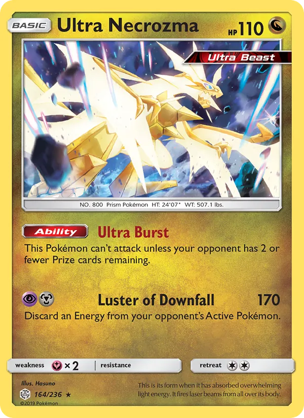 Ultra Necrozma Cosmic Eclipse 164/236