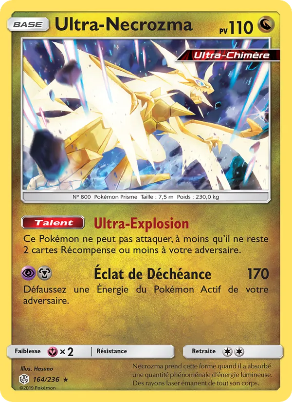 Ultra-Necrozma Éclipse Cosmique 164/236