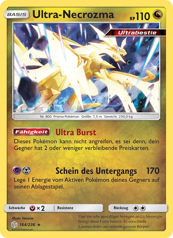 Ultra-Necrozma Welten im Wandel 164/236