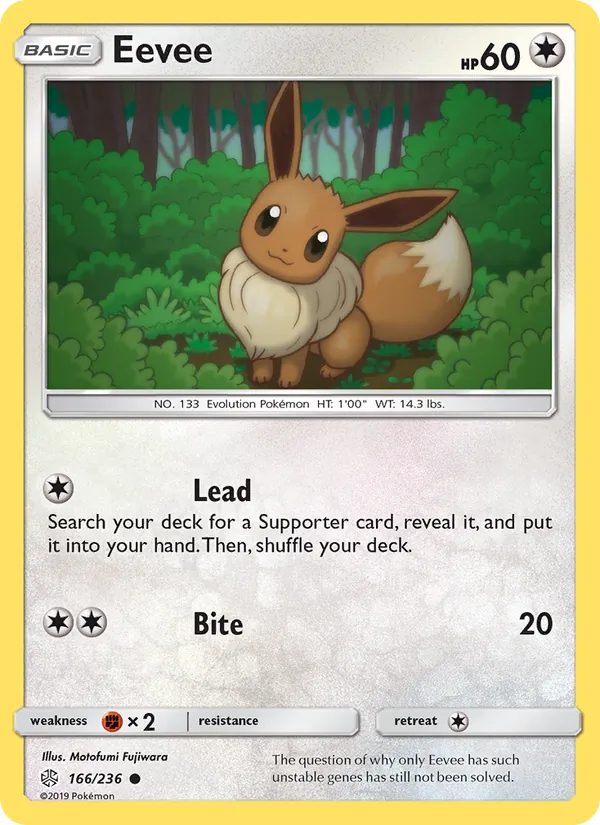 Eevee Cosmic Eclipse 166/236