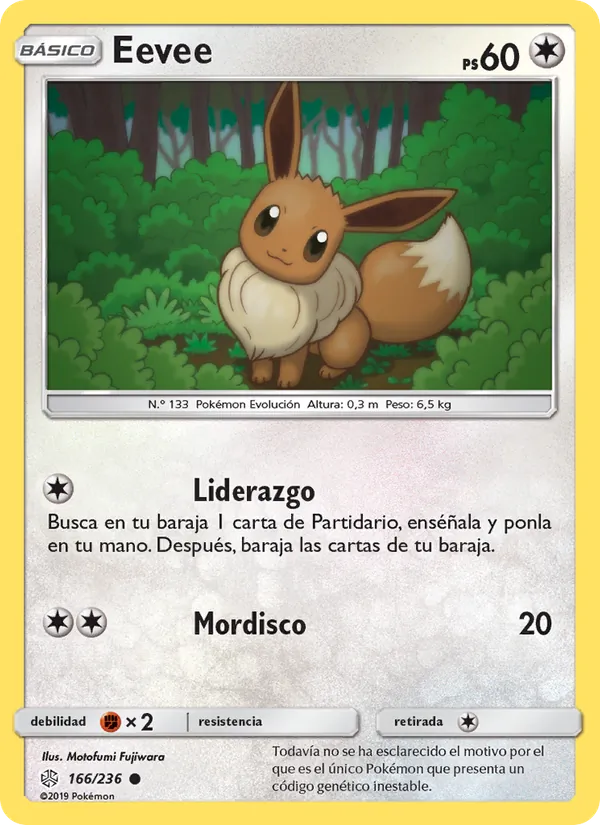 Eevee Eclipse Cósmico 166/236