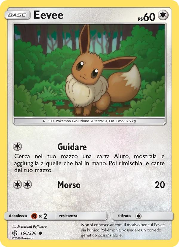Eevee Eclissi Cosmica 166/236