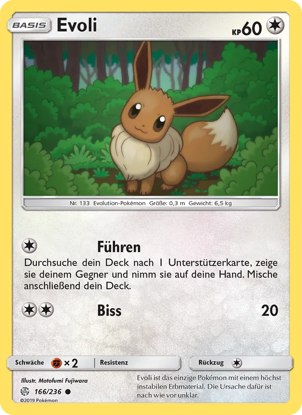 Evoli Welten im Wandel 166/236