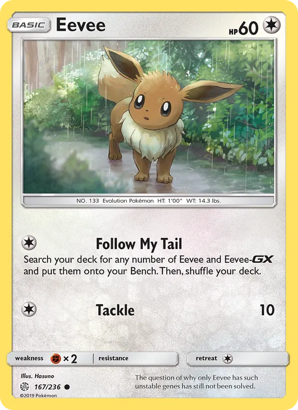 Eevee Cosmic Eclipse 167/236