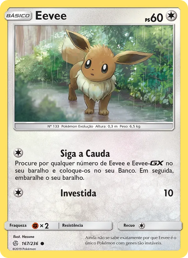 Eevee Eclipse Cósmico 167/236
