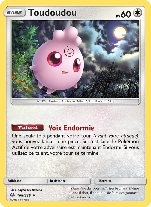 Toudoudou Éclipse Cosmique 168/236