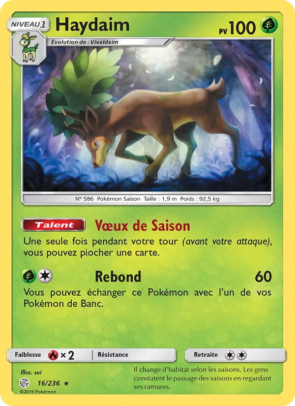 Haydaim Éclipse Cosmique 16/236