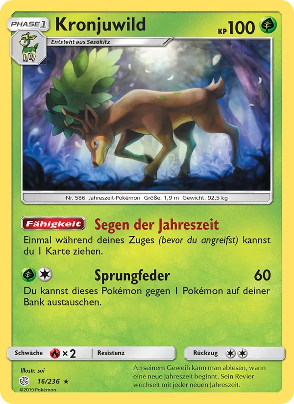 Kronjuwild Welten im Wandel 16/236