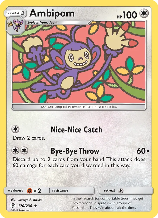 Ambipom Cosmic Eclipse 170/236