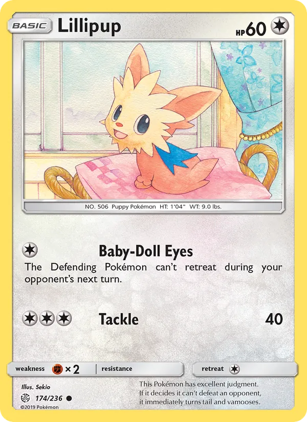 Lillipup Cosmic Eclipse 174/236